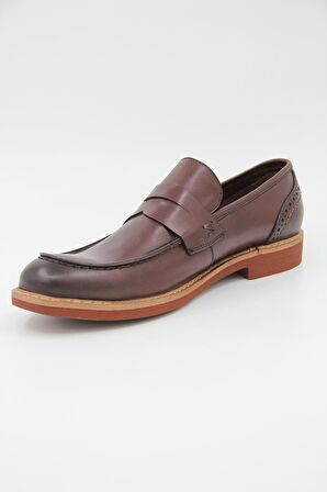 Freefoot 2654 Erkek Klasik Ayakkabı - Kahverengi