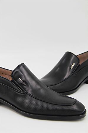 Nevzat Onay 9122-223 Erkek Klasik Ayakkabı - Siyah