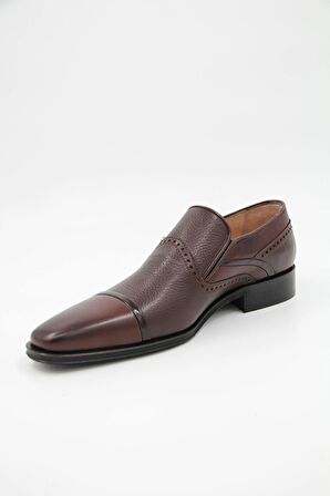 Nevzat Onay 6107-482 Erkek Klasik Ayakkabı - Kahverengi