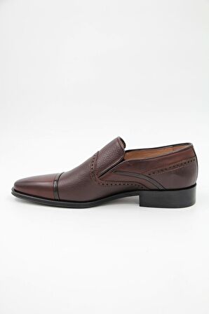 Nevzat Onay 6107-482 Erkek Klasik Ayakkabı - Kahverengi