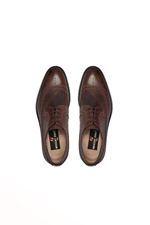 Nevzat Onay 3436-148 Erkek Klasik Ayakkabı - Kahverengi