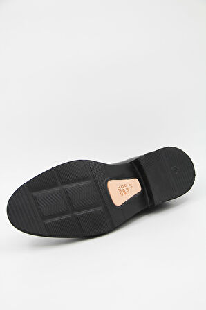 James Franco M2020 Erkek Klasik Ayakkabı - Siyah Rugan