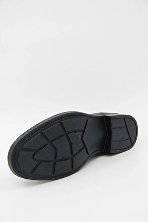 James Franco 4245 Erkek Klasik Bot - Siyah