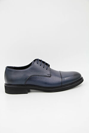 James Franco 2000 Erkek Klasik Ayakkabı - Lacivert