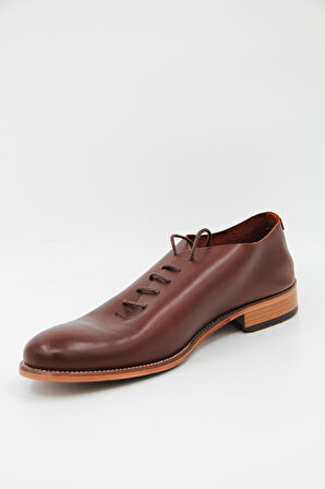 James Franco 840 Erkek Klasik Ayakkabı - Kahverengi