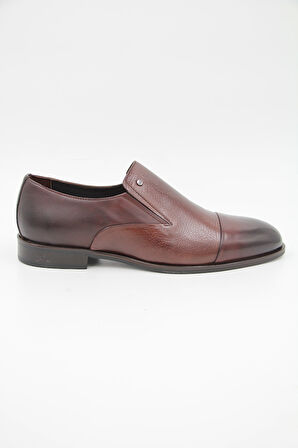 New Bota 10694 Erkek Klasik Ayakkabı - Kahverengi