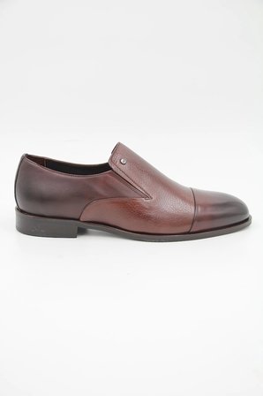 New Bota 10694 Erkek Klasik Ayakkabı - Kahverengi