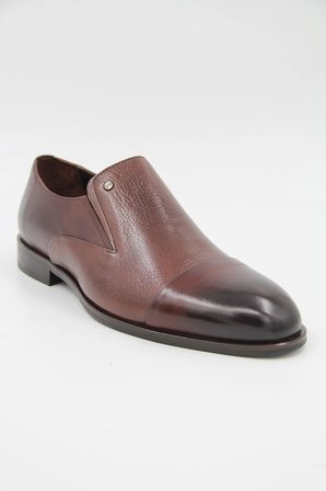 New Bota 10694 Erkek Klasik Ayakkabı - Kahverengi