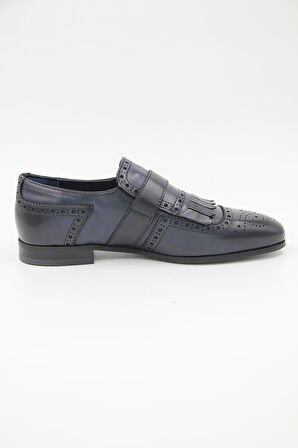 New Bota 10367 Erkek Klasik Ayakkabı - Lacivert