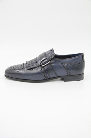 New Bota 10367 Erkek Klasik Ayakkabı - Lacivert
