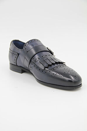 New Bota 10367 Erkek Klasik Ayakkabı - Lacivert