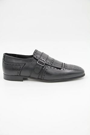 New Bota 10367 Erkek Klasik Ayakkabı - Siyah