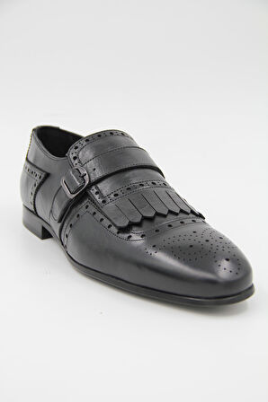 New Bota 10367 Erkek Klasik Ayakkabı - Siyah