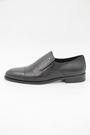 New Bota 10694 Erkek Klasik Ayakkabı - Siyah