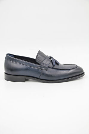 New Bota 10741 Erkek Klasik Ayakkabı - Lacivert