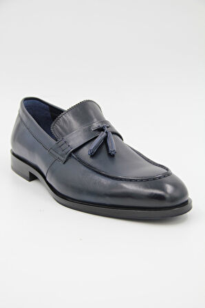 New Bota 10741 Erkek Klasik Ayakkabı - Lacivert