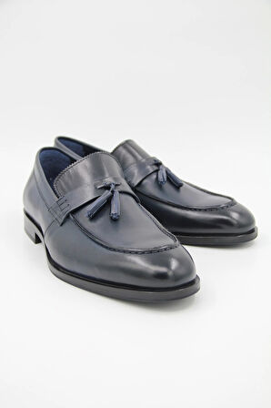 New Bota 10741 Erkek Klasik Ayakkabı - Lacivert