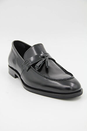 New Bota 10741 Erkek Klasik Ayakkabı - Siyah