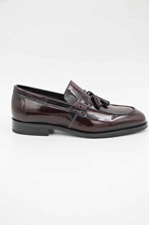 New Bota 10741 Erkek Klasik Ayakkabı - Bordo