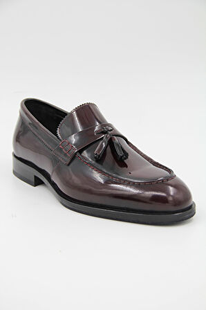 New Bota 10741 Erkek Klasik Ayakkabı - Bordo