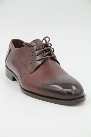 New Bota 10714 Erkek Klasik Ayakkabı - Kahverengi