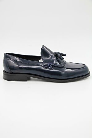 Carfier 1347 Erkek Klasik Ayakkabı - Lacivert