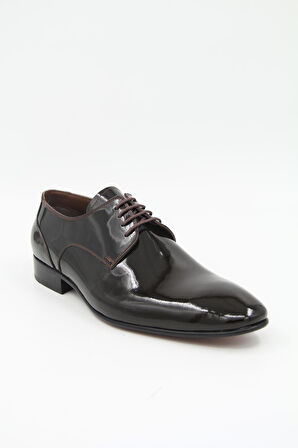 Tunaelli 626 Erkek Klasik Ayakkabı - Kahverengi