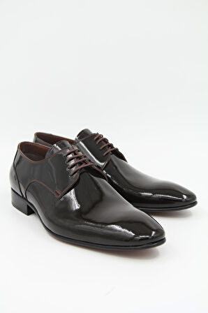 Tunaelli 626 Erkek Klasik Ayakkabı - Kahverengi