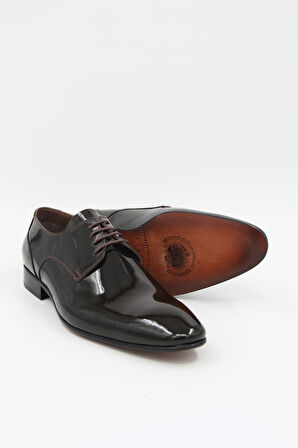 Tunaelli 626 Erkek Klasik Ayakkabı - Kahverengi