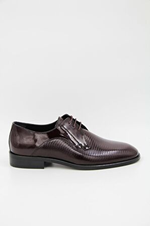 Tigana 42753 Erkek Klasik Ayakkabı - Bordo