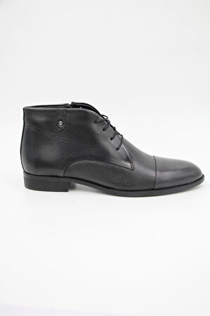 New Bota 0803 Erkek Klasik Bot - Siyah