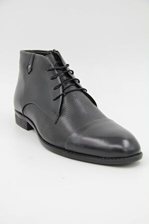 New Bota 0803 Erkek Klasik Bot - Siyah
