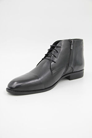 New Bota 0803 Erkek Klasik Bot - Siyah