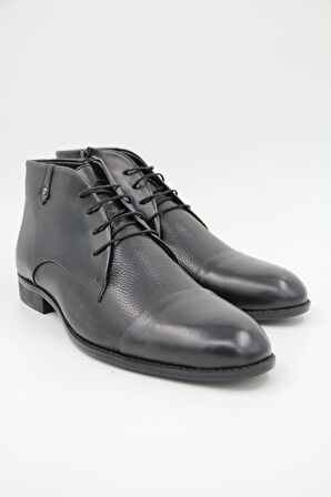 New Bota 0803 Erkek Klasik Bot - Siyah