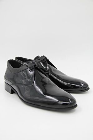 Develi 1072 Erkek Klasik Ayakkabı - Siyah