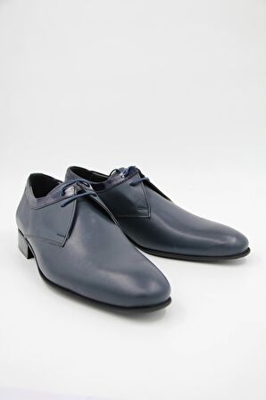 Develi 1072 Erkek Klasik Ayakkabı - Lacivert