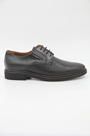 Cabani 394M097D Erkek Klasik Ayakkabı - Siyah