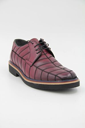 Cabani 225 Erkek Klasik Ayakkabı - Bordo