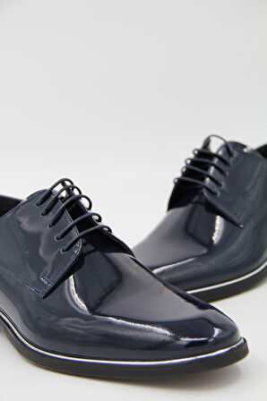 James Franco 803 Erkek Klasik Ayakkabı - Lacivert