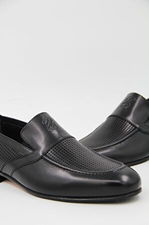 Oggi 031700-76 Erkek Klasik Ayakkabı - Siyah