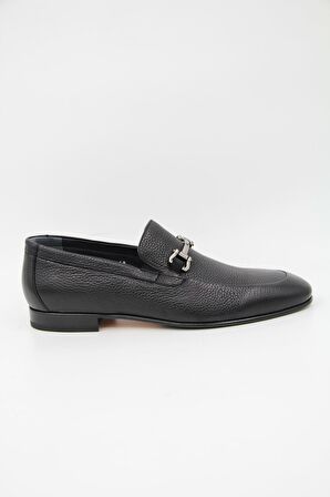 Oggi 031700-80 Erkek Klasik Ayakkabı - Siyah