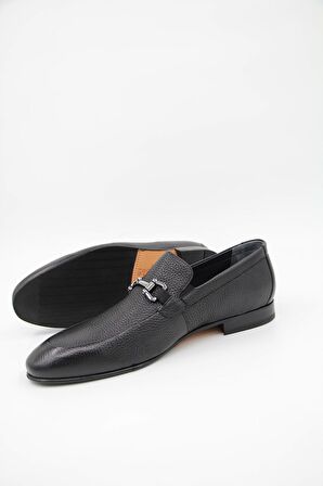 Oggi 031700-80 Erkek Klasik Ayakkabı - Siyah