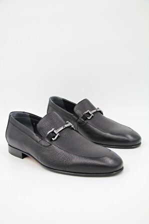 Oggi 031700-80 Erkek Klasik Ayakkabı - Siyah