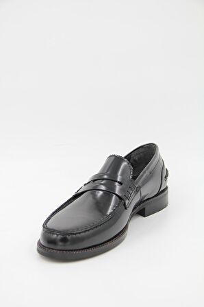 Luciano Bellini J1902 Erkek Klasik Ayakkabı - Siyah