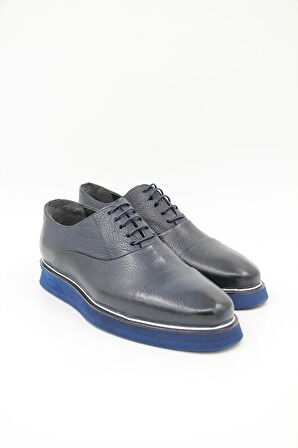 E2305 Erkek Klasik Ayakkabı - Lacivert