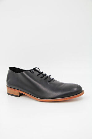 James Franco 840 Erkek Klasik Ayakkabı - Siyah