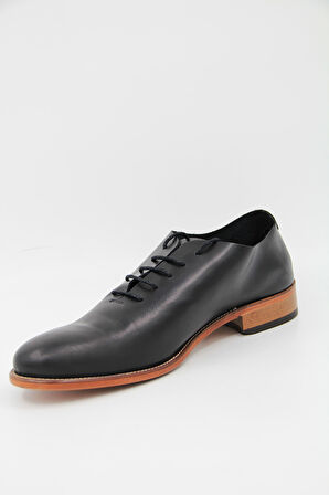 James Franco 840 Erkek Klasik Ayakkabı - Siyah