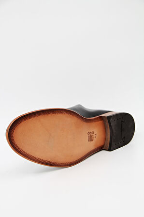 James Franco 840 Erkek Klasik Ayakkabı - Siyah