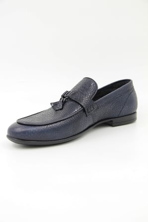 F302 Erkek Klasik Ayakkabı - Lacivert