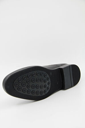 James Franco 4002 Erkek Klasik Ayakkabı - Siyah